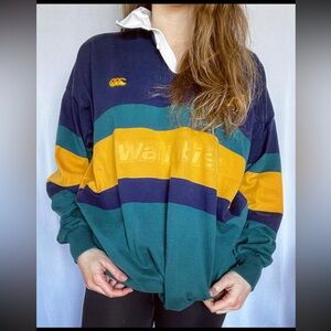 Super comfy Aussie Wallabies rugby shirt, size XXL.